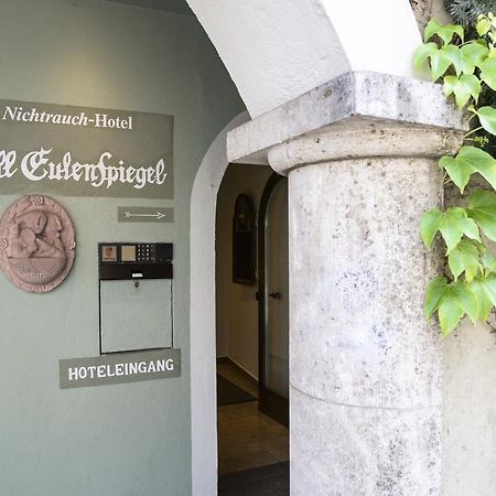 Hotel Till Eulenspiegel - Nichtrauchhotel - Garni Würzburg Eksteriør billede