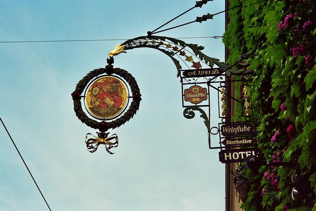 Hotel Till Eulenspiegel - Nichtrauchhotel - Garni Würzburg Eksteriør billede