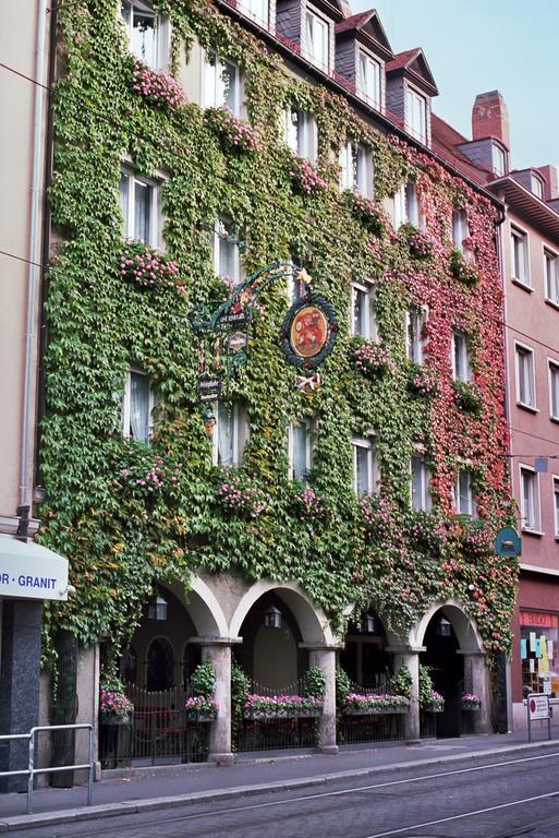 Hotel Till Eulenspiegel - Nichtrauchhotel - Garni Würzburg Eksteriør billede