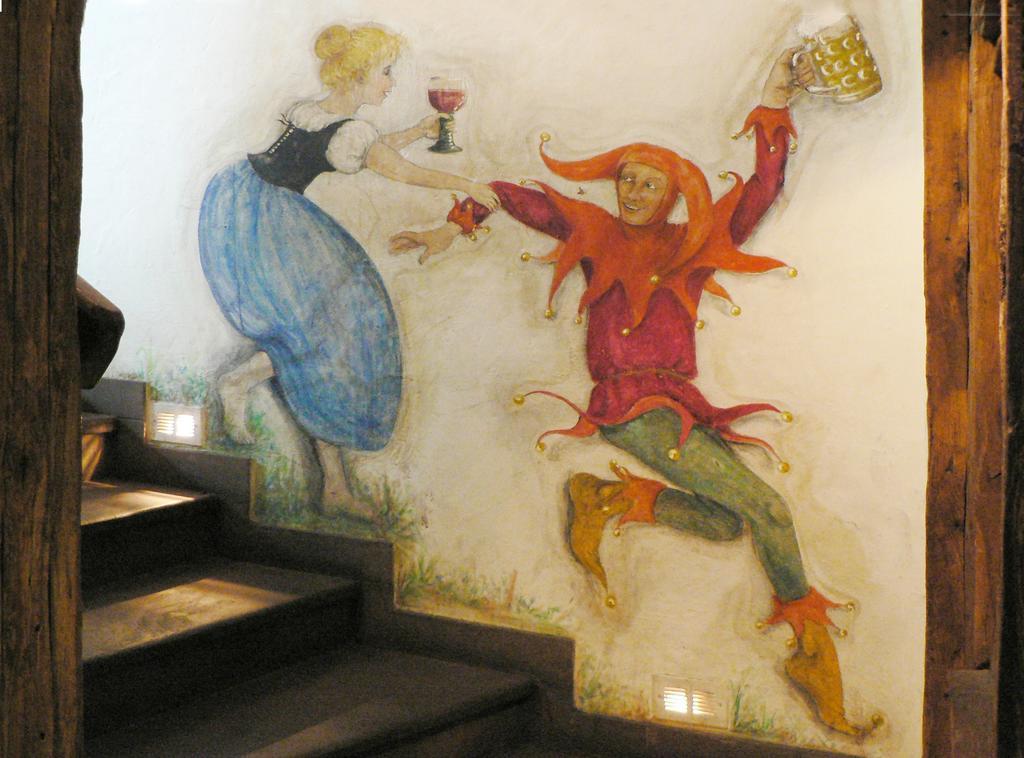 Hotel Till Eulenspiegel - Nichtrauchhotel - Garni Würzburg Eksteriør billede