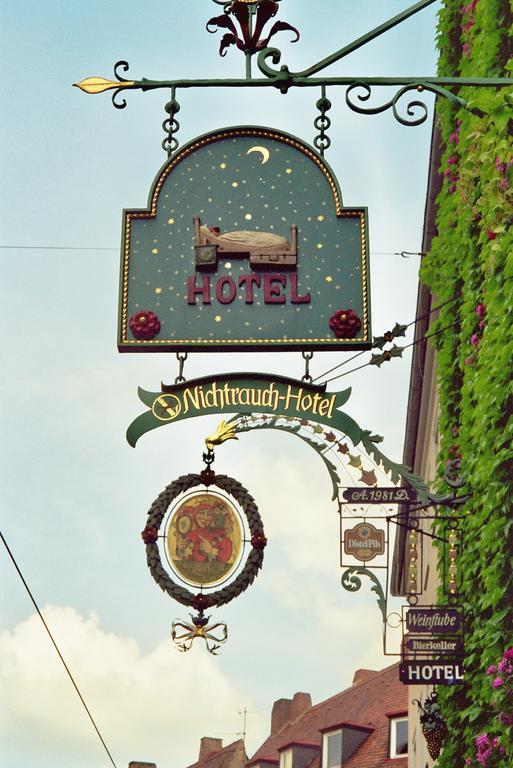 Hotel Till Eulenspiegel - Nichtrauchhotel - Garni Würzburg Eksteriør billede