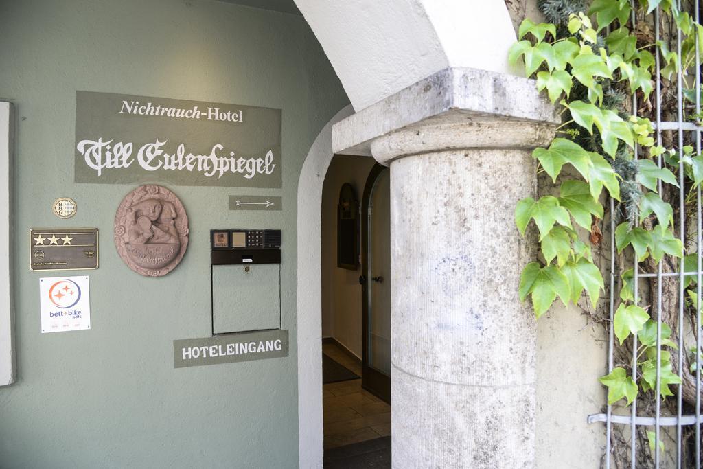 Hotel Till Eulenspiegel - Nichtrauchhotel - Garni Würzburg Eksteriør billede